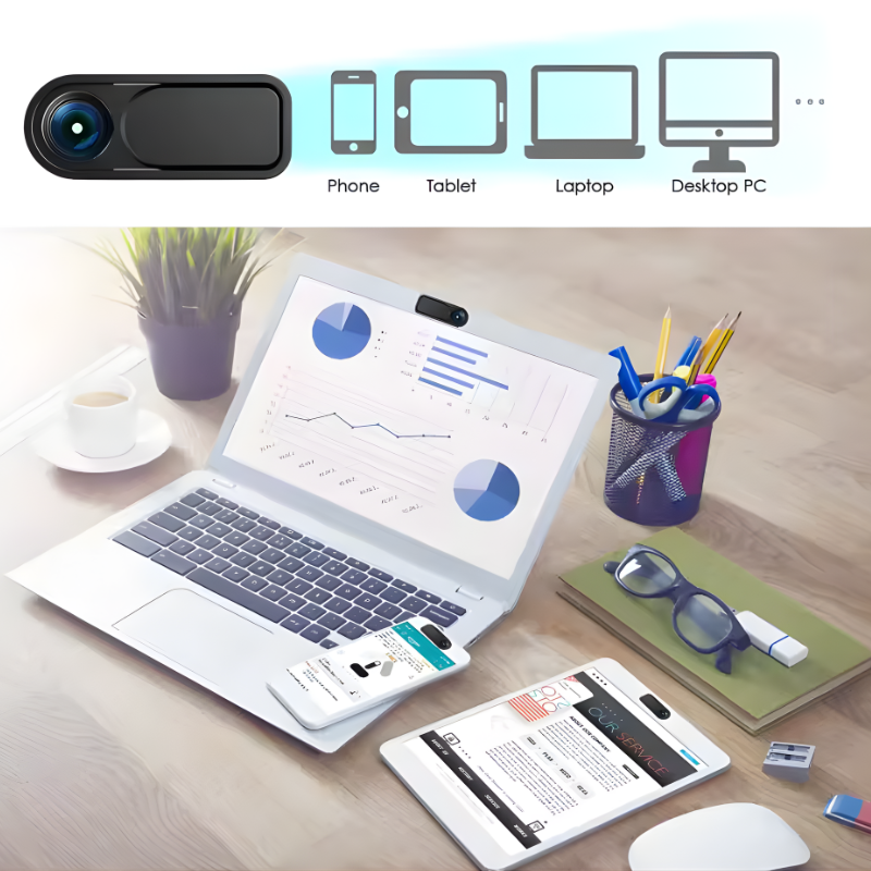 
Webcam Cover Slide for Laptop MacBook Pro PC Tablet IPad IPhone Anti-Spy Privacy Shutter Sticker Camera Blocker Ultra Thin Caps