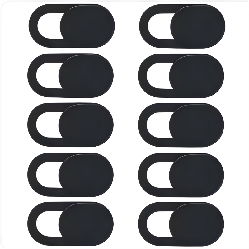 Webcam Cover Slide for Laptop MacBook Pro PC Tablet IPad IPhone Anti-Spy Privacy Shutter Sticker Camera Blocker Ultra Thin Cap