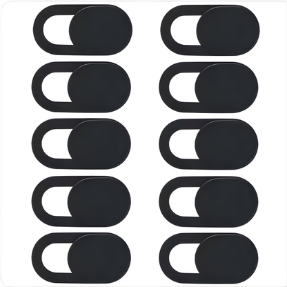 Webcam Cover Slide for Laptop MacBook Pro PC Tablet IPad IPhone Anti-Spy Privacy Shutter Sticker Camera Blocker Ultra Thin Cap