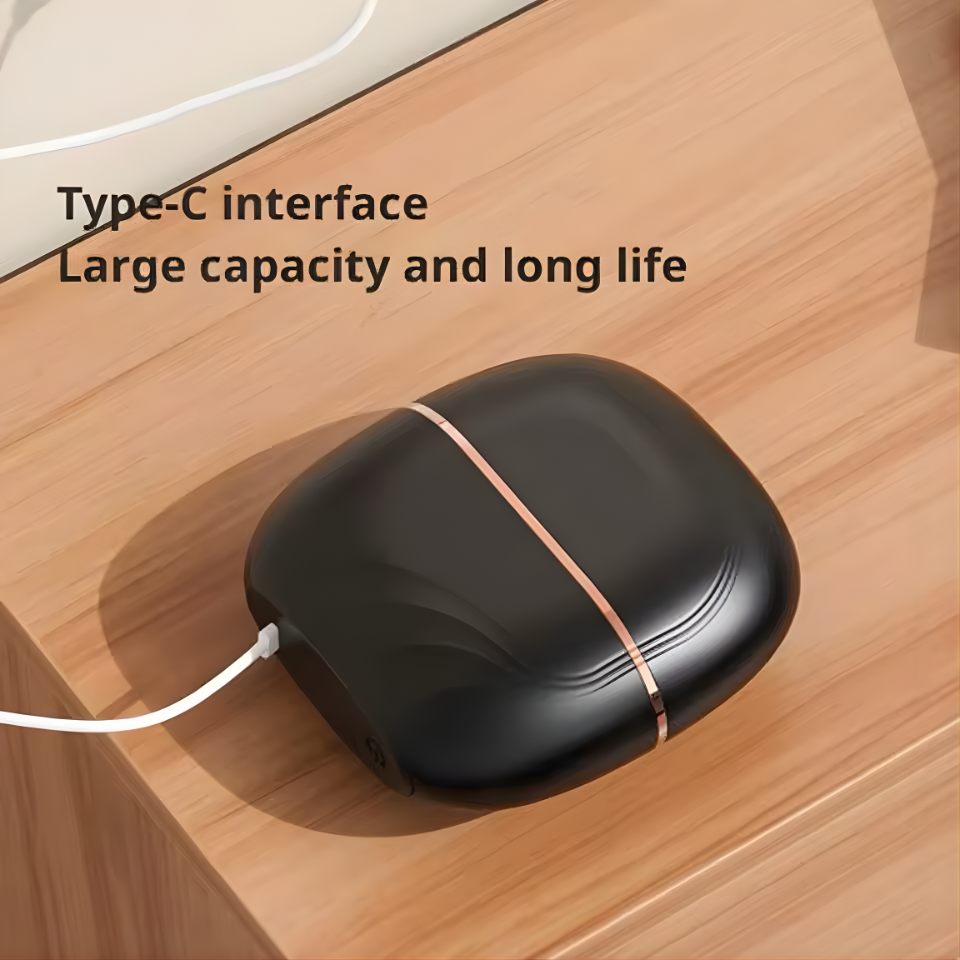 Wireless Negative Ion Straight Hair Comb Mini Portable Longlasting Fluffy Home Straight Hair Comb Hair Styling Hair Straightener