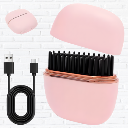 Wireless Negative Ion Straight Hair Comb Mini Portable Longlasting Fluffy Home Straight Hair Comb Hair Styling Hair Straightener