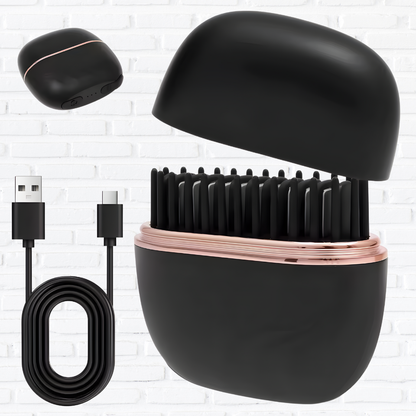 Wireless Negative Ion Straight Hair Comb Mini Portable Longlasting Fluffy Home Straight Hair Comb Hair Styling Hair Straightener