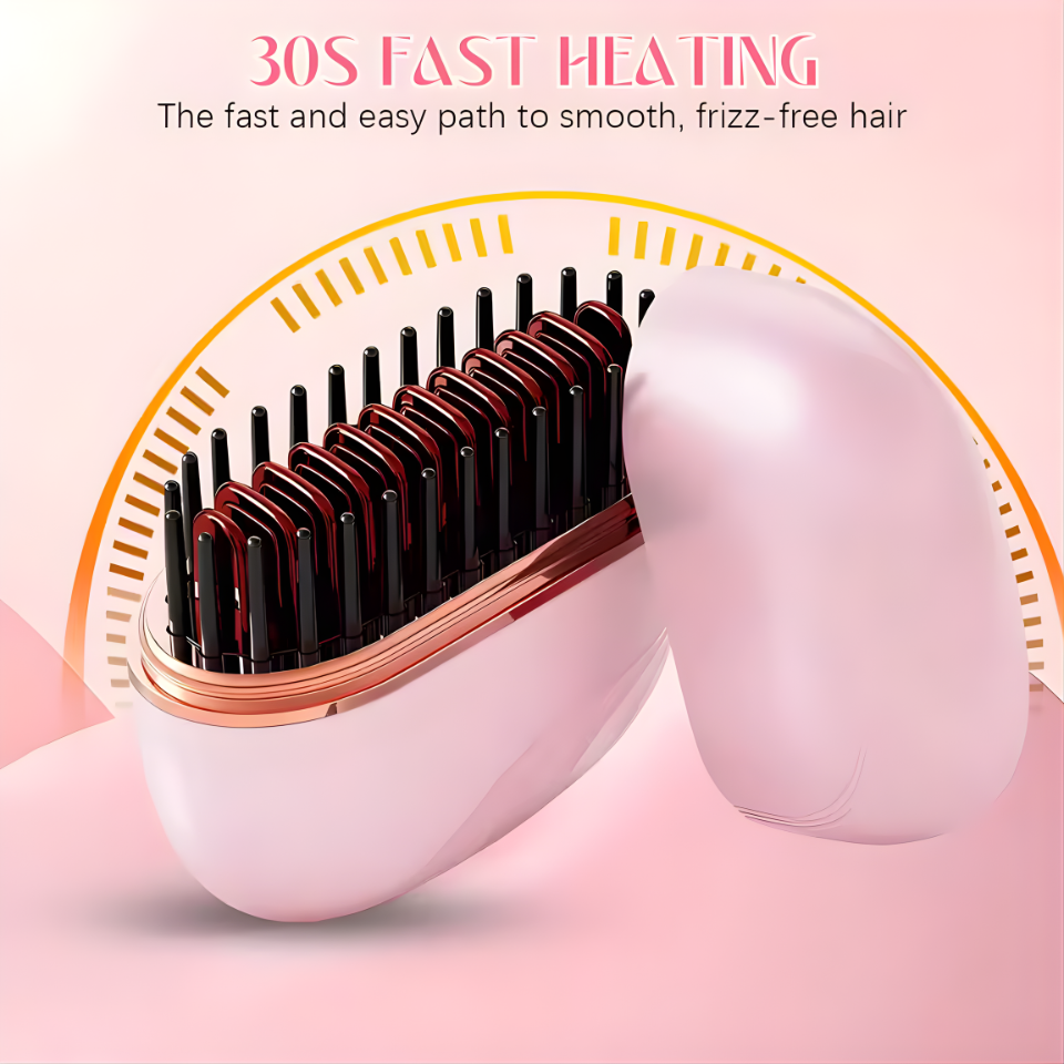 WirelessNegativeIonStraightHairCombMiniPortableLonglastingStraightHairCombHairStylingHairStraightener_6