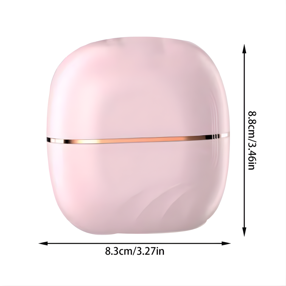 Wireless Negative Ion Straight Hair Comb Mini Portable Longlasting Fluffy Home Straight Hair Comb Hair Styling Hair Straightener