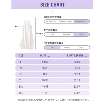 Women's Solid Color Backless Cami Dress Strappy Lounge Dress Open Back Maxi Length with Relaxed Fit Comfortable Home Wear​