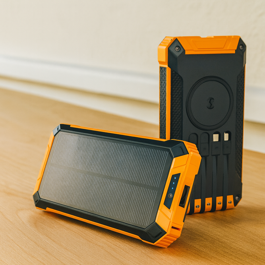 XIAOMI Solar Power Bank Wireless 200000mAh Large Capacity Fast Charging External Battery Outdoor Survival Emergency Equipment