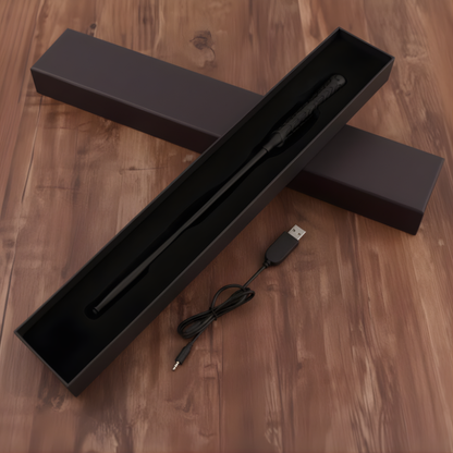 Professional Cosplay Electronic Fire Flasher Magic Wands Magic Trick Flame Lighter Device Props Magicians Accessories Magia Game