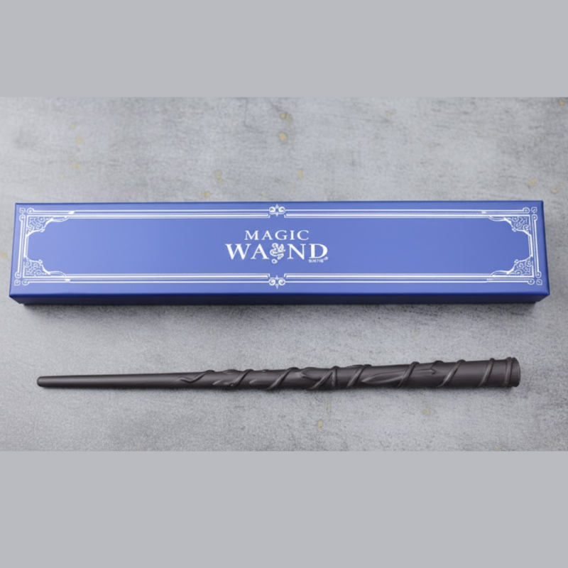 Professional Cosplay Electronic Fire Flasher Magic Wands Magic Trick Flame Lighter Device Props Magicians Accessories Magia Game