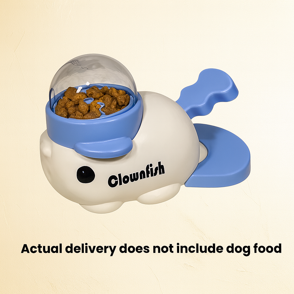 Cartoon Little Yellow Duck Shape Interactive Dog Toys Anti-Slip Design Pets Intelligence Exercise Feeder Food Dispenser Supplies