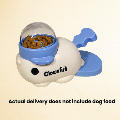 Cartoon Little Yellow Duck Shape Interactive Dog Toys Anti-Slip Design Pets Intelligence Exercise Feeder Food Dispenser Supplies