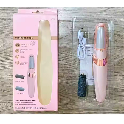 Aurece - SoleRevive Rechargeable Exfoliator