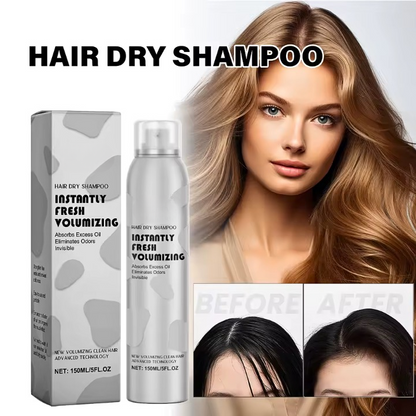 Prima Dry Shampoo Spray – Instant Freshness, Fluffy Volume, Oil Control