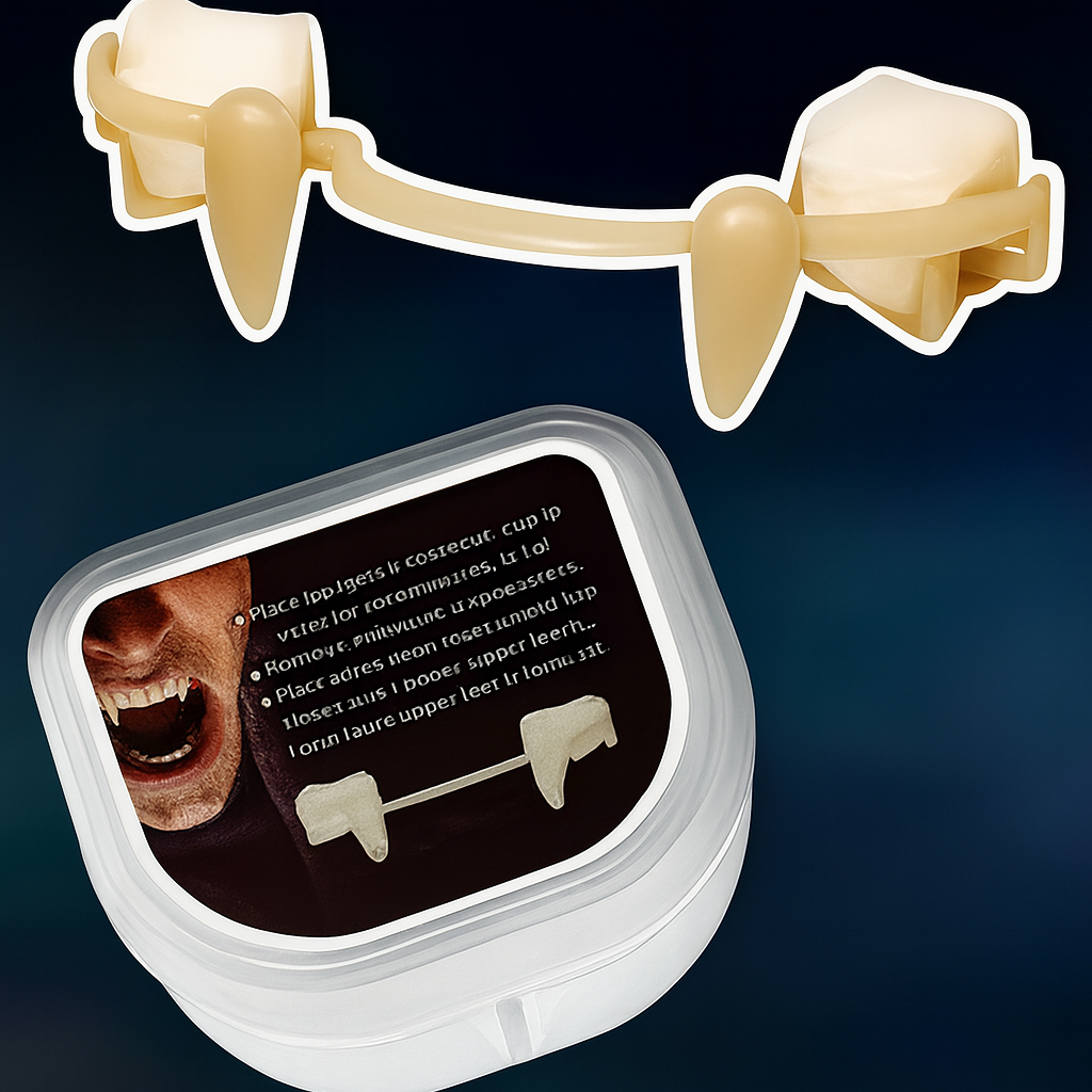 Halloween Decorations Vampire Teeth Dentures Halloween Cosplay Zombie Teeth Small Tiger Teeth Vampire Fangs Party Tooth Props