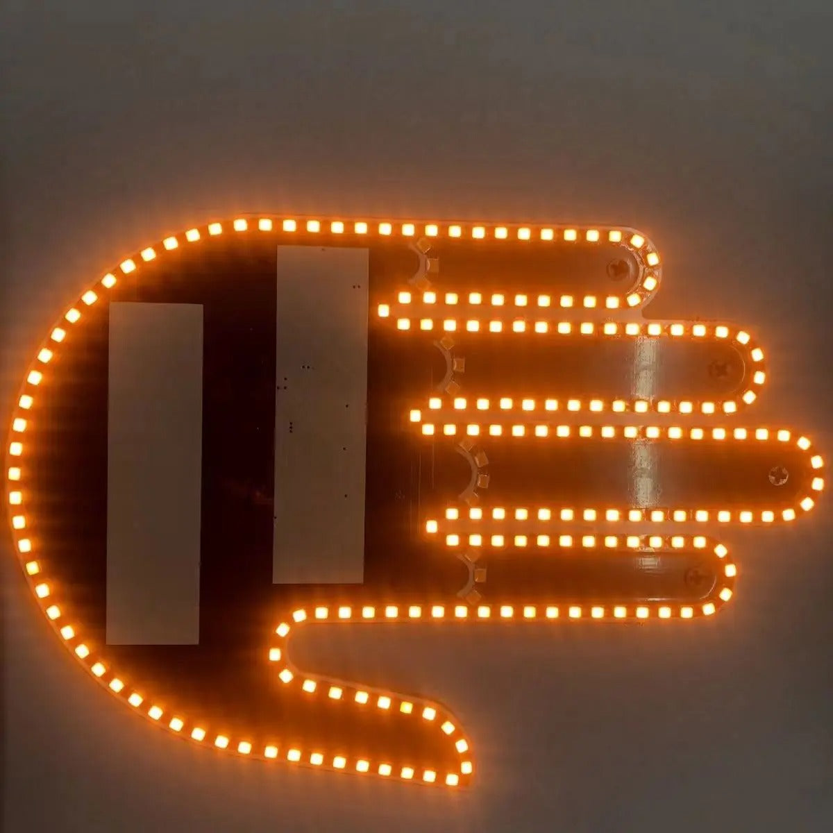 Aurece™ - Funny Car Middle Finger LED Light with Remote
