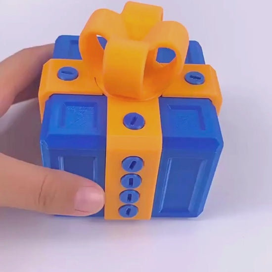 Turn any gift into an unforgettable experience with the Annoying 3D Prank Gift Box. This hilarious screw-lock box makes unwrapping a challenge, adding laughs, suspense, and the ultimate “what is THIS?!” reaction to every occasion.

More than just a prank, it doubles as a stylish, reusable storage box for jewelry, stationery, or tiny treasures. Perfect for birthdays, holidays, or just because—this gift box is the surprise that keeps on giving.
