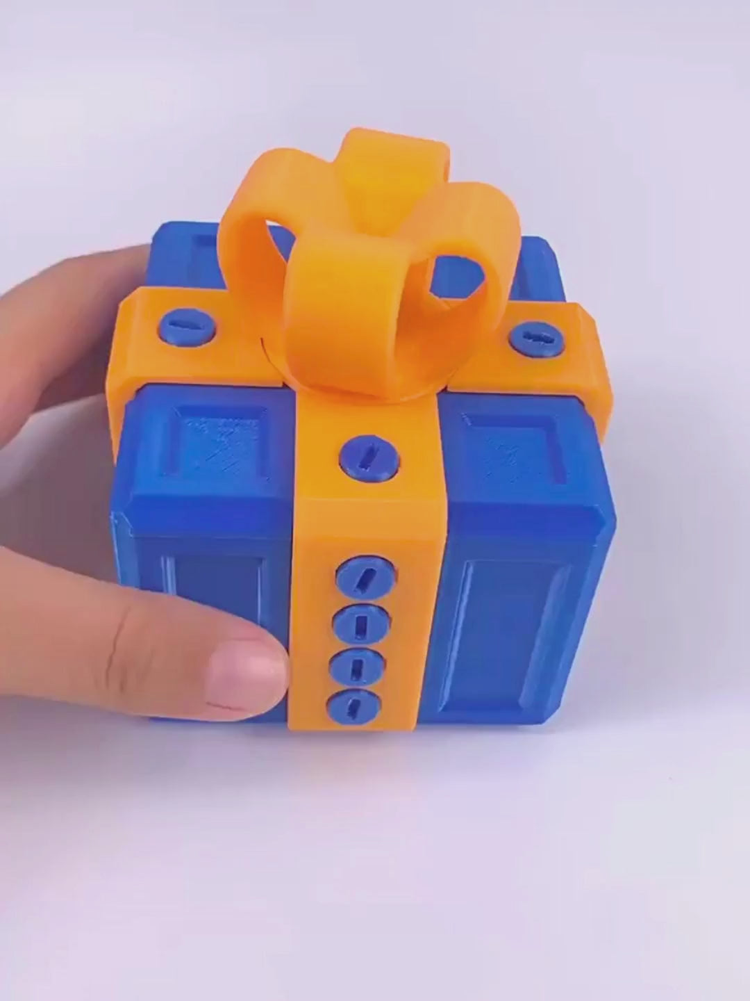 Turn any gift into an unforgettable experience with the Annoying 3D Prank Gift Box. This hilarious screw-lock box makes unwrapping a challenge, adding laughs, suspense, and the ultimate “what is THIS?!” reaction to every occasion.

More than just a prank, it doubles as a stylish, reusable storage box for jewelry, stationery, or tiny treasures. Perfect for birthdays, holidays, or just because—this gift box is the surprise that keeps on giving.